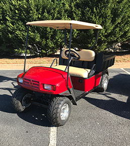 Utility cart from Top Dog