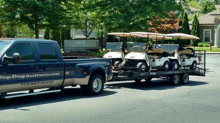   Atlanta Used Commercial Golf Carts | Cumming GA Commercial Utility Carts  | Alpharetta Business Golf Carts