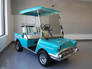 Custom Golf Cart from Top Dog