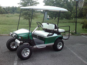Used Golf Cart from Top Dog