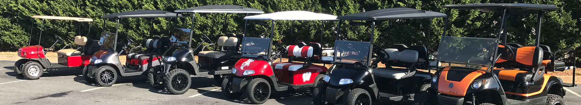   Atlanta Used Golf Carts for Sale | Cumming GA Refurbished Utility  Vehicles | Suwanee Used Golf Cars